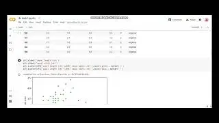 Implementing ML model on IRIS Flower dataset