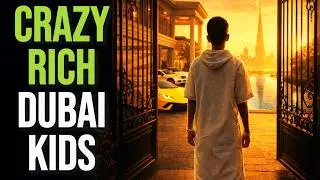 Trillionaire Life Of Dubai's Richest Kids: Private Jets, Yachts & Exotic Lifestyles