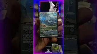 BUBBLE MEW PULLED!! - SPECIAL ILLUSTRATION RARE (SHINY BLUE) PALDEAN FATES MODERN S&V POKEMON