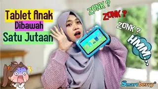 Tablet Anak dibawah 1 Juta ! Unboxing & Review Smartberry B88 Kids