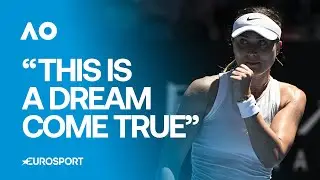 On-Court Interview: Paula Badosa ecstatic after reaching Semi-Finals with a win over Coco Gauff