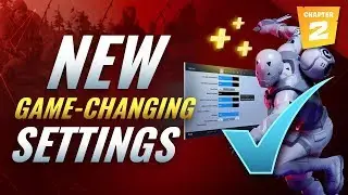 5 INCREDIBLE Game-Changing Settings You Need to Learn! - Fortnite Chapter 2