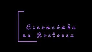 Czerwc&oacute;wka na Roztoczu, 10.06.2023 r.