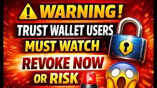 ⚠️ WARNING: Trust Wallet Users| अभी Revoke करें, 😱 वरना Hack हो सकता है!