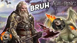 The NEW Best Game Ever... again | Age of the Ring Mod 3v3!
