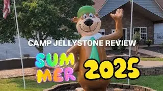 CAMP JELLYSTONE REVIEW IN BREMAN GEORGIA!