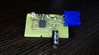 1Hz (2Hz) Pulse Generator on NE555. Review. Demonstration of Operation