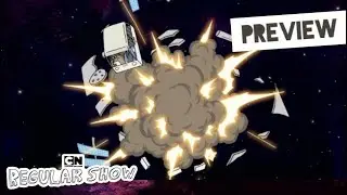 One Space Day at a Time | Preview | Regular Show | Cartoon Network
