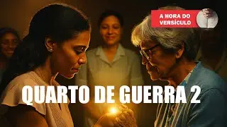 QUARTO DE GUERRA 2 Filme Completo Dublado em HD 2025  War Room 2 Priscilla Evans Shirer - Sint&eacute;tico