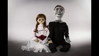 Annabelle Creation Animatronic Replica Doll