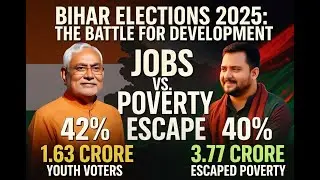 बिहार चुनाव : एक निर्णायक मोड़ | Bihar: Politics, Development, and Electoral Dynamics