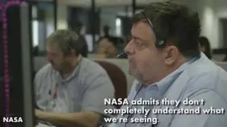 Morse Code messages discovered on Mars?