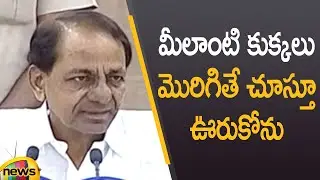 CM KCR Serious On Opposition In Press Meet | TRS Vs BJP | Telangana Political News | Mango News
