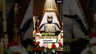 Honoring 8 Batman Actors Who Have Passed Away #batman #movie