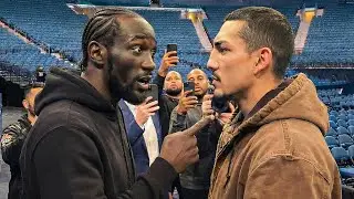 Terence Crawford CONFRONTS Teofimo Lopez and WARNS Shakur Will KNOCK Him OUT!