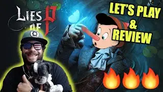 Lies of P LET'S PLAY & REVIEW #liesofp #pinocchio #bloodborne #darksouls