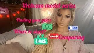 Webcam model Series |camsoda |where to start | #motivation #wheretostart