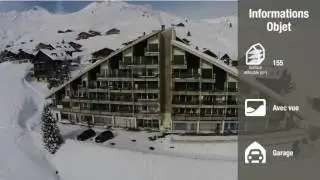 &Agrave; vendre - Appartement 5.5 pi&egrave;ces Les Crosets-VS, CHF 685'000
