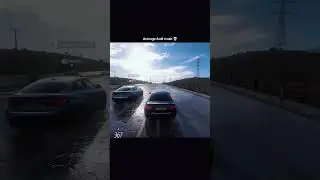 Audi Rs5 crash FH5 #gaming #forzahorizon5 #nfs #racinggames