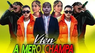 VTEN NEW DJ REMIX A MERO CHAMPA | NEW NEPALI DJ SONG 