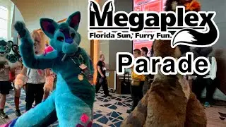 Megaplex 2025 Fursuit parade (FULL, NO EDIT)