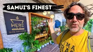 KOH SAMUI - Best Coffee On The Island (Best Of Thailand 054)