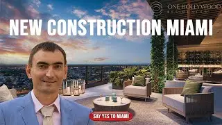 New Construction Deal In Miami | One Hollywood Residences | Adriana Hoyos Design | Viacheslav Vlasov