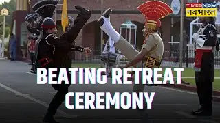 Watch Beating Retreat Ceremony: Attari-Wagah Border | Republic Day | 26 January