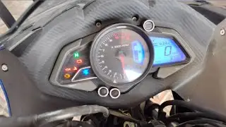 Bajaj rs 200 started after 1.5 month later 👍 #bajajrs200 #oneclickstart #bajajindia