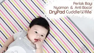 UNBOXING!? PERLAK BAYI NYAMAN & ANTI BOCOR | DRYPAD CUDDLEME