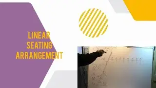 Linear Seating Arrangement