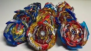 ЭВОЛЮЦИИ ВАЛЬКИРИИ / СПРИГГАНА / АХИЛЕСА / Бейблэйд Бёрст / Beyblade Burst