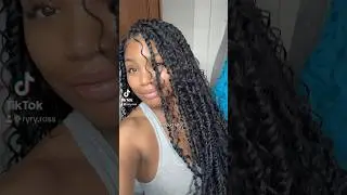Boho Passion Twist Hairstyle #passiontwists #hairstyles #naturalhair #naturalbeauty