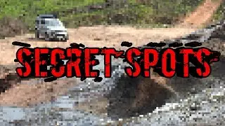 Sabie adventure in the Jimny, secret spots revealed