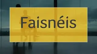 TG4 | Sceideal an Fh&oacute;mhair 2017 | Faisn&eacute;is