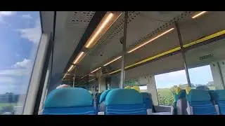 Journey  on the Southern Train Barnham To Bognor Regis 