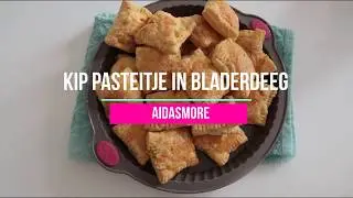 DIT RECEPT KOST JE 5€ |KIPPASTEI IN BLADERDEEG ||AIDA SMORE #SURINAAMS #KOKEN