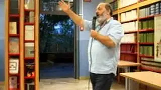 22 Novembre 2011 Roberto Piumini ad Avellino 3