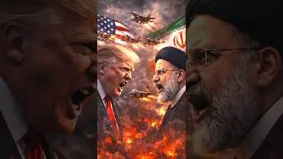 Iran America Conflict || Sirf Warning Ya World War Ka Signal?😱🤯😱🤯#shorts