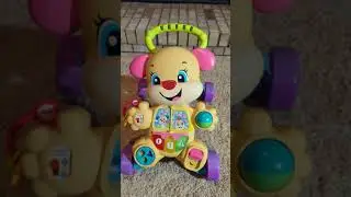 Fisher-Price Laugh & Learn Baby Walker