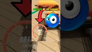 City 1 Real Life 🆚 Car Parking 😱