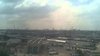 Timelapse Marconiplein Rotterdam 27 May 2015