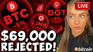 BITCOIN ALL TIME HIGH REJECTED!! | ALTCOIN SEASON STARTS NOW! | CRYPTO NEWS SHOW - LIVE!
