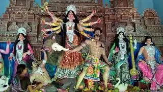 kandi mrushidabad maa durga idol 2021