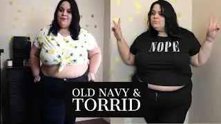 PLUS SIZE OLD NAVY & TORRID COLLECTIVE HAUL