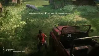 RichyRich80's uncharted the lost legacy  PS4 gameplay
