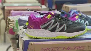 Annual drive pairs kids in Greater Bangor with new socks and shoes