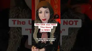США не были &laquo;героями&raquo; Второй мировой войны.