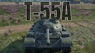 T-55A: После перезарядки основного орудия скорость перезарядки была исправлена до 7,5 с 💥