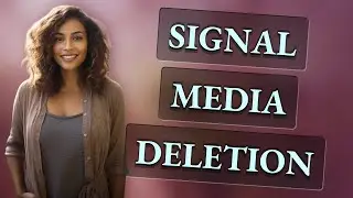 Does Leaving a Signal Group Delete Your Shared Media Permanently?
